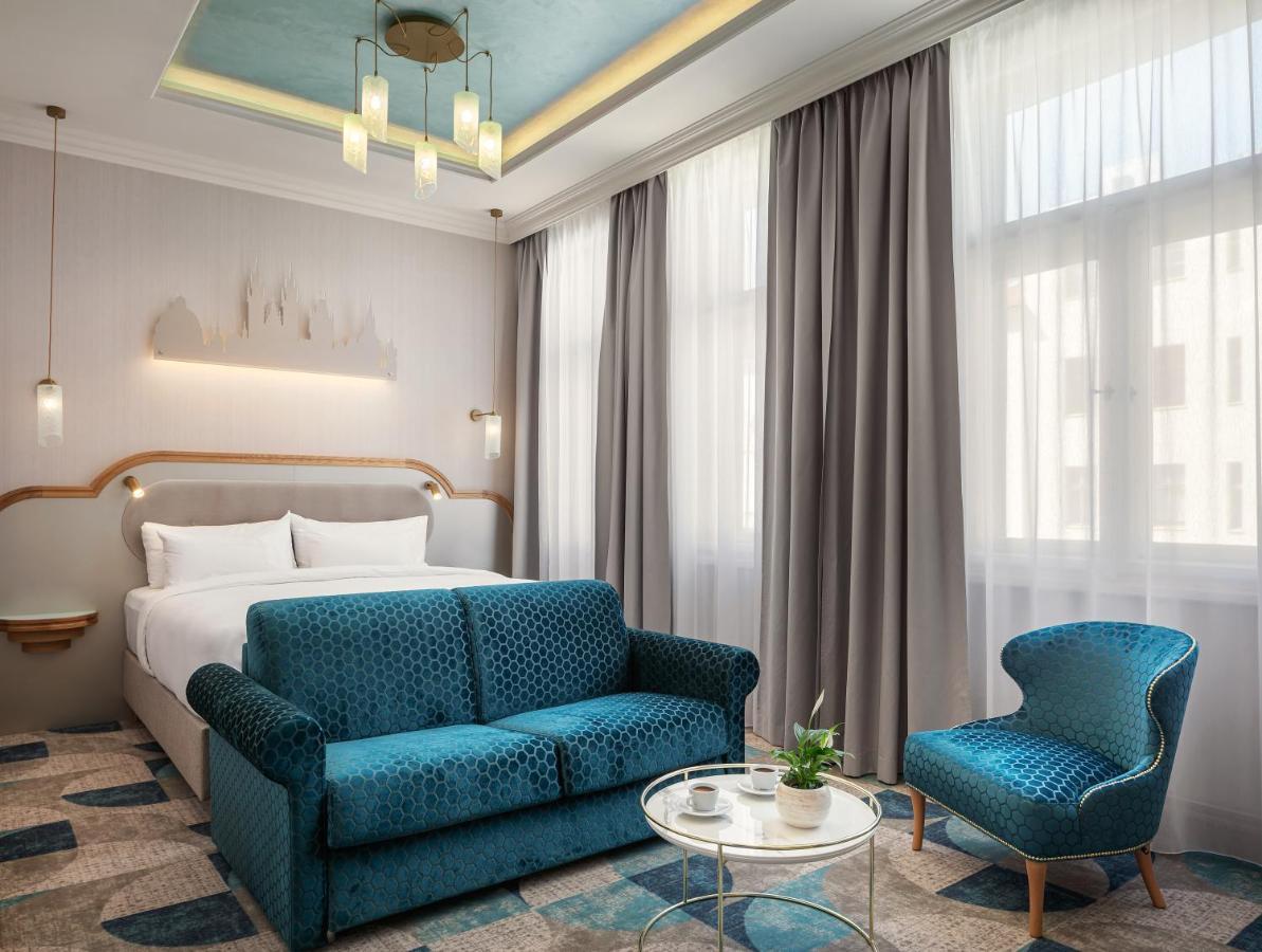 Allure Hotel & Residence Прага Екстериор снимка