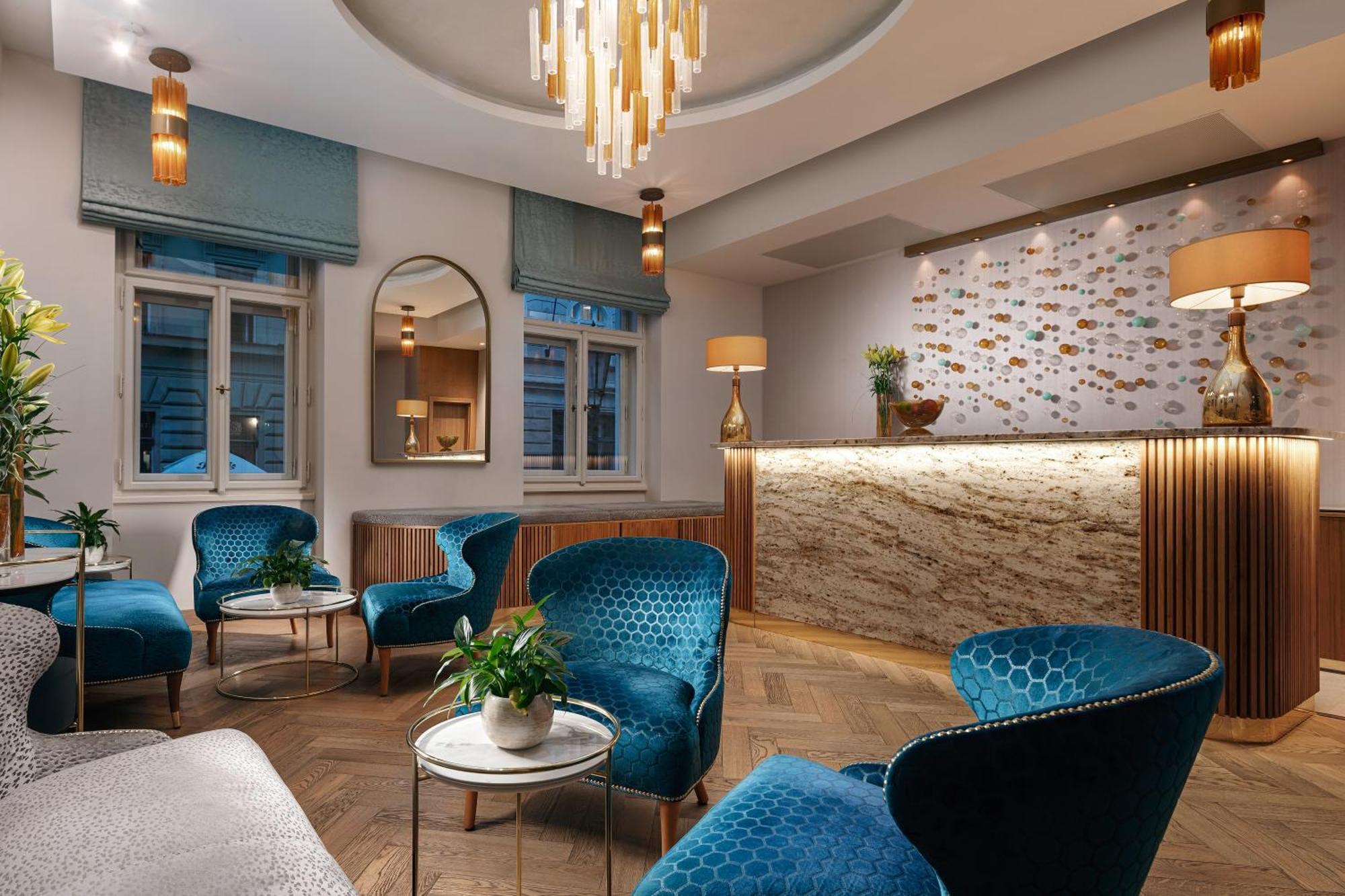 Allure Hotel & Residence Прага Екстериор снимка